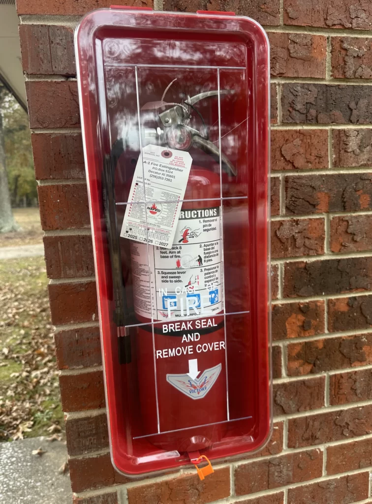 What Fire Extinguisher Inspection Tags Really Mean
